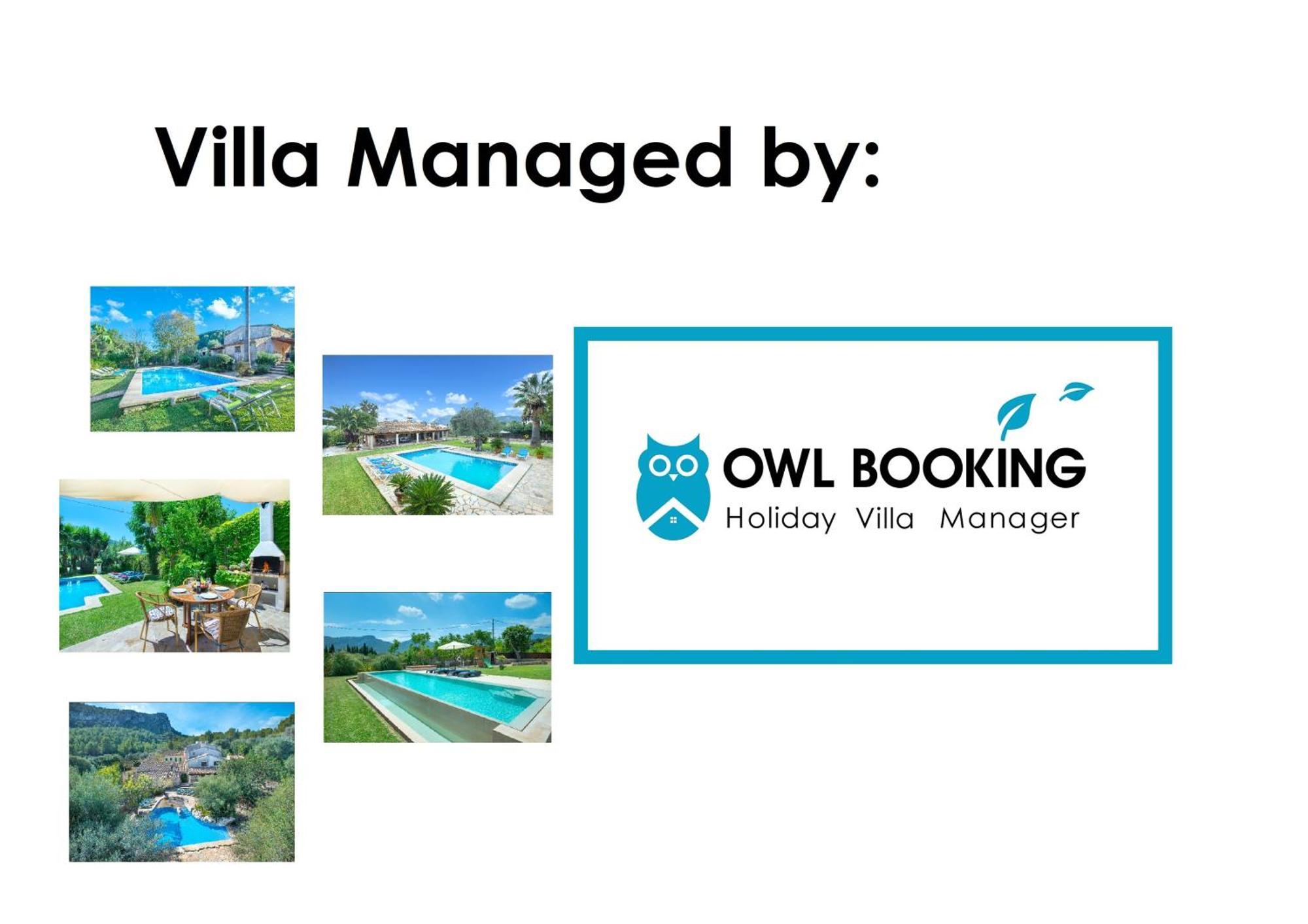 Owl Booking Villa Magdalena - 5 Min Walk To The Beach Cala de Sant Vicenc 외부 사진