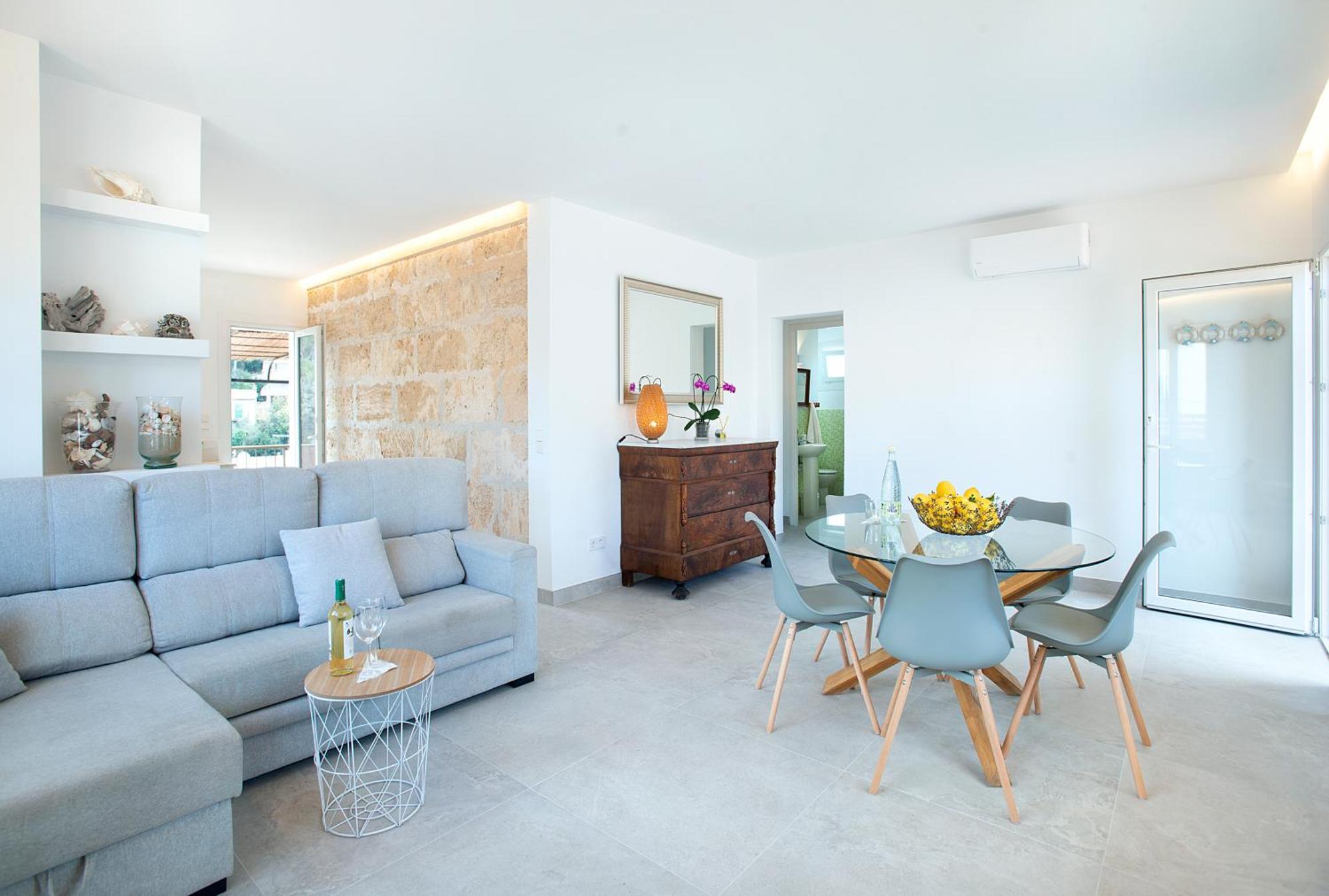 Owl Booking Villa Magdalena - 5 Min Walk To The Beach Cala de Sant Vicenc 외부 사진