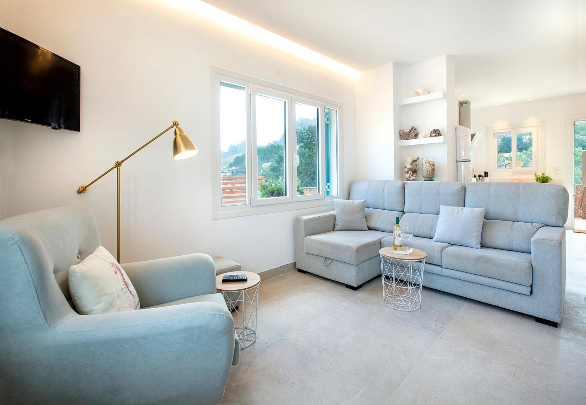 Owl Booking Villa Magdalena - 5 Min Walk To The Beach Cala de Sant Vicenc 외부 사진