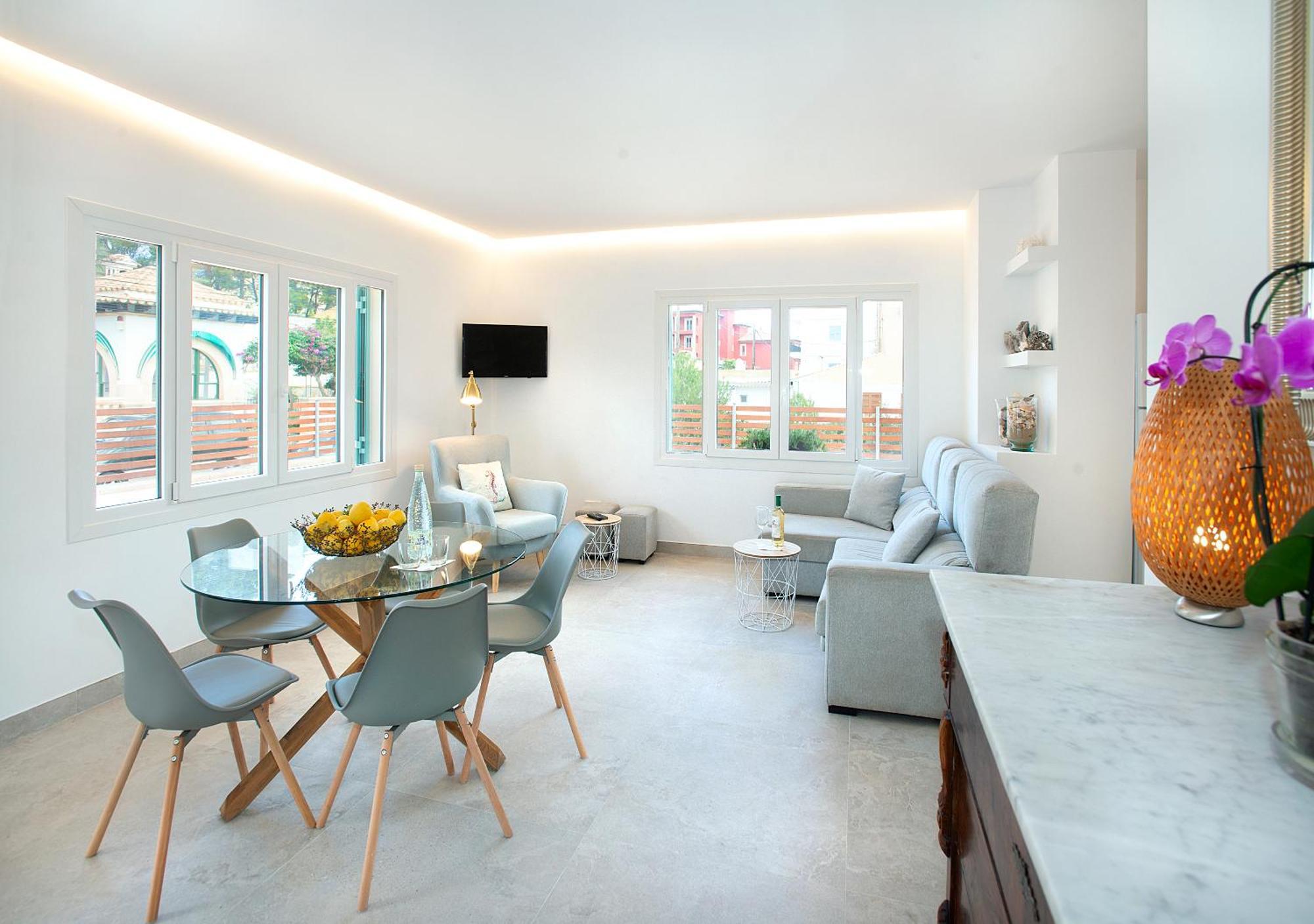 Owl Booking Villa Magdalena - 5 Min Walk To The Beach Cala de Sant Vicenc 외부 사진