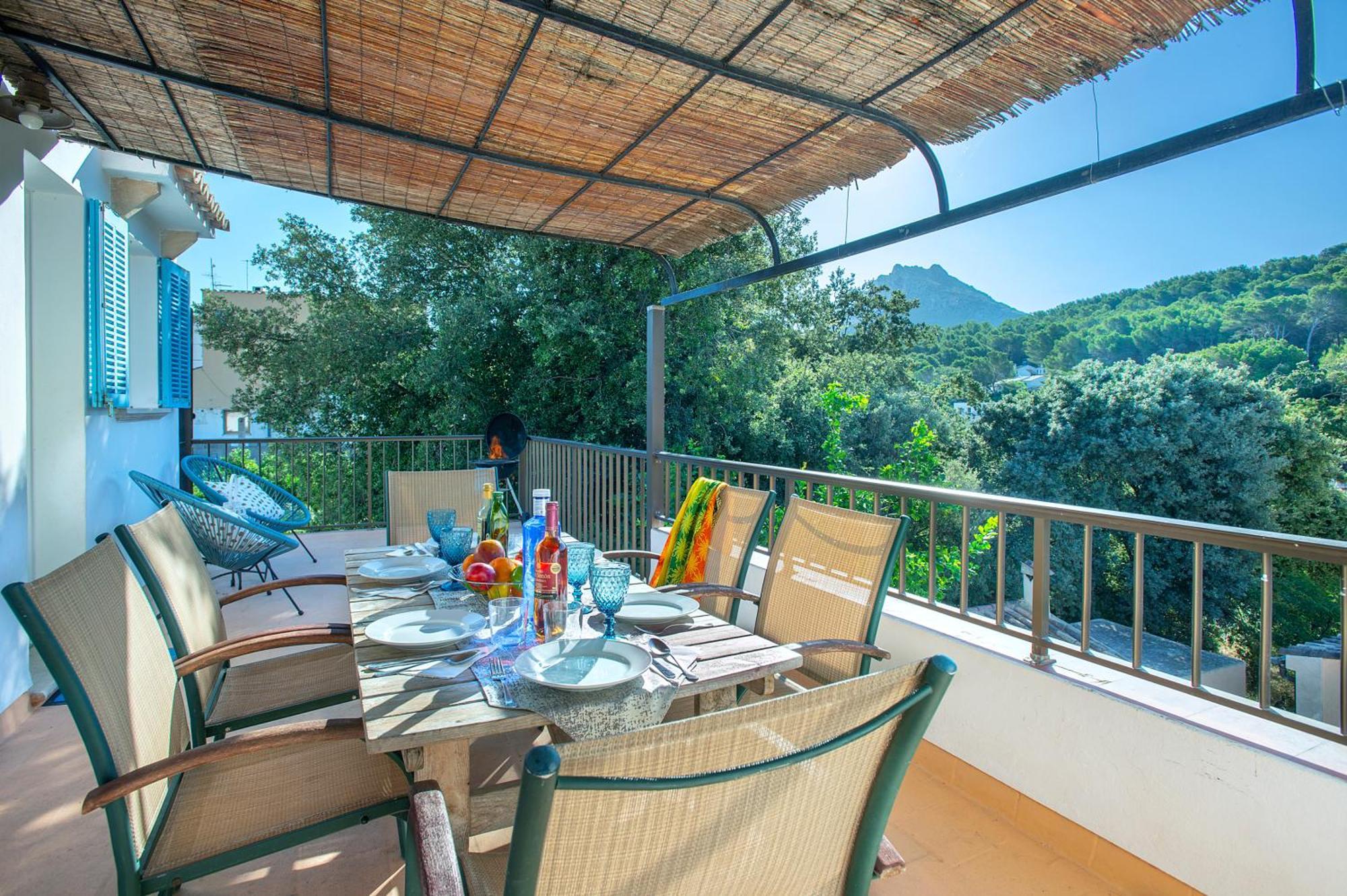 Owl Booking Villa Magdalena - 5 Min Walk To The Beach Cala de Sant Vicenc 외부 사진