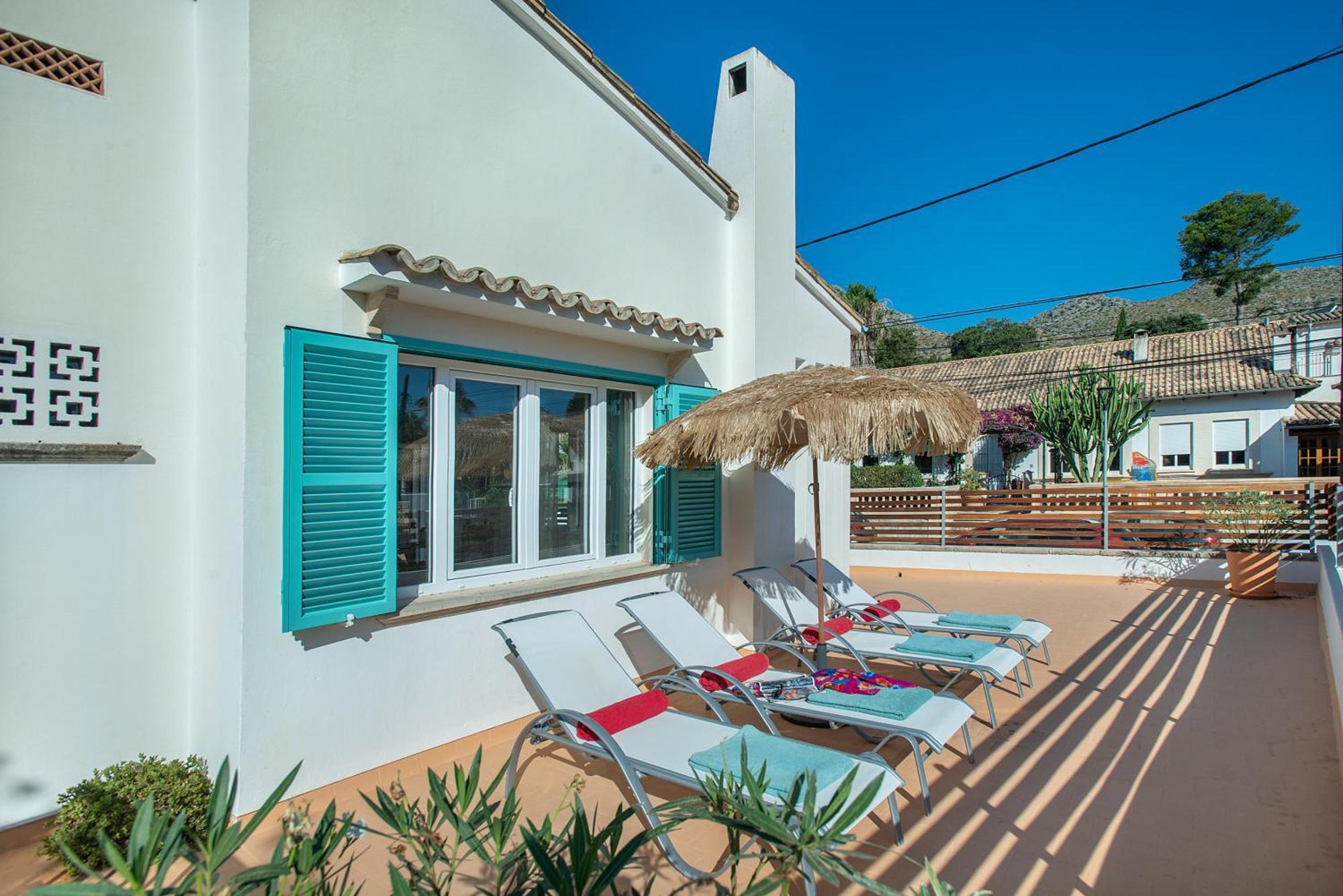 Owl Booking Villa Magdalena - 5 Min Walk To The Beach Cala de Sant Vicenc 외부 사진