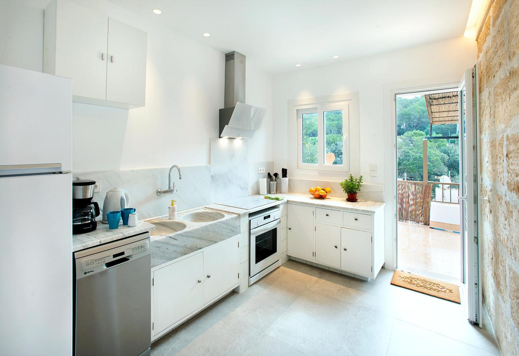 Owl Booking Villa Magdalena - 5 Min Walk To The Beach Cala de Sant Vicenc 외부 사진