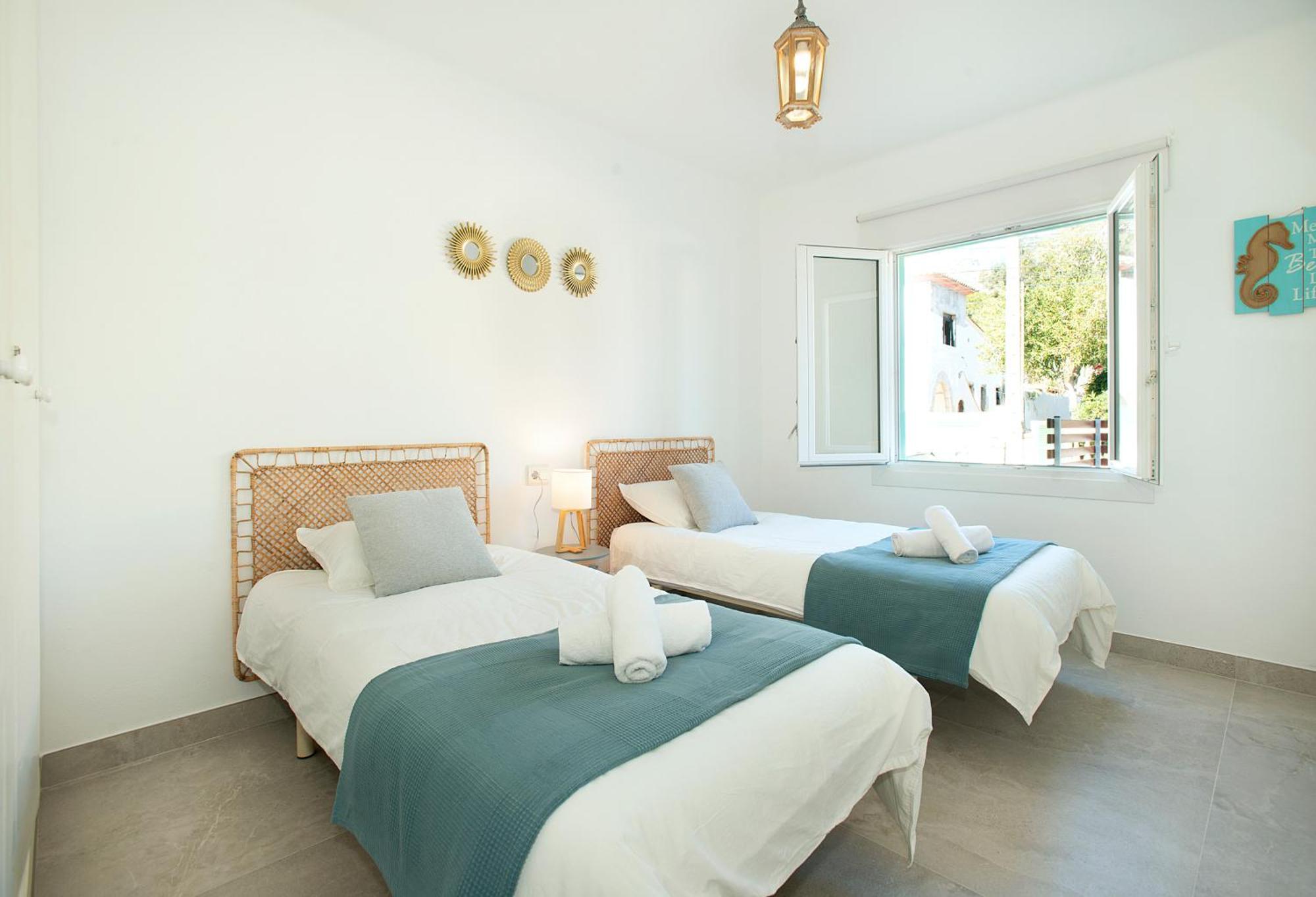 Owl Booking Villa Magdalena - 5 Min Walk To The Beach Cala de Sant Vicenc 외부 사진