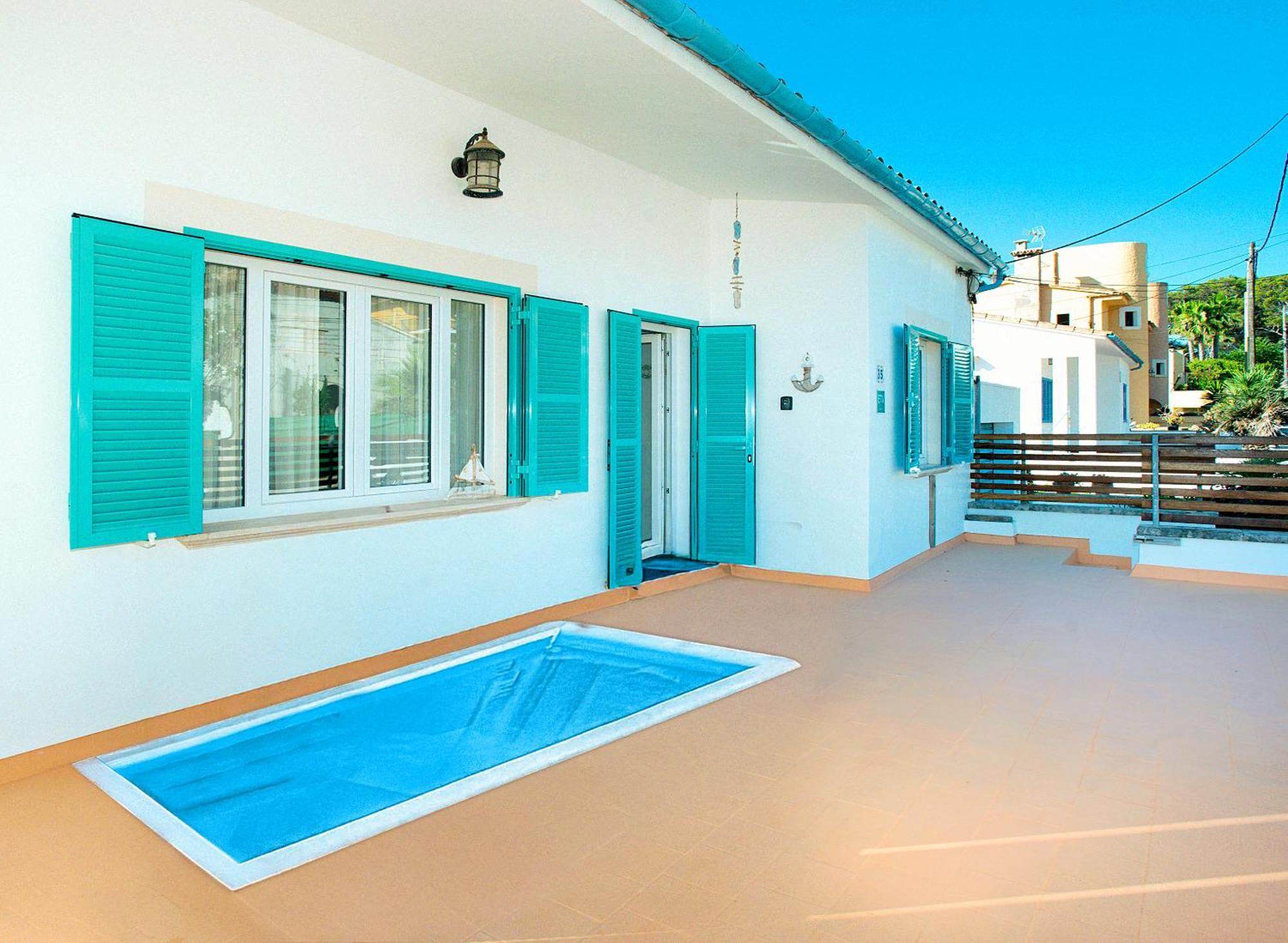 Owl Booking Villa Magdalena - 5 Min Walk To The Beach Cala de Sant Vicenc 외부 사진