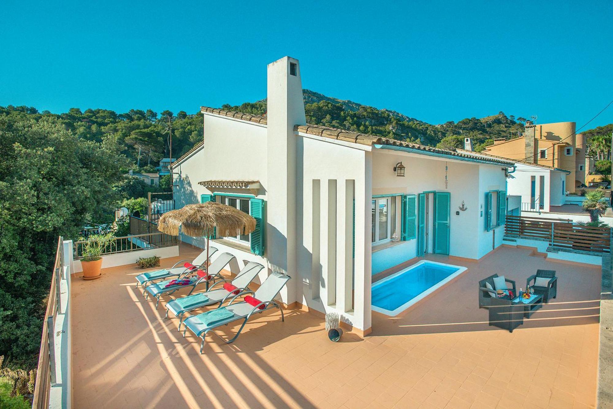 Owl Booking Villa Magdalena - 5 Min Walk To The Beach Cala de Sant Vicenc 외부 사진